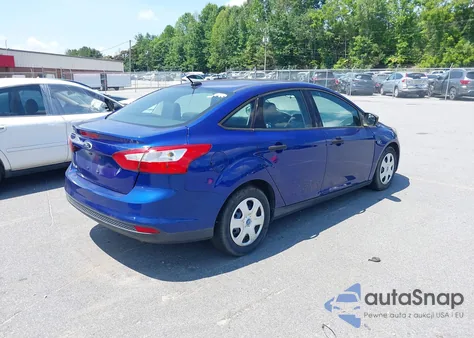 2012 Ford Focus S from USA, damaged, VIN 1FAHP3E23CL230876